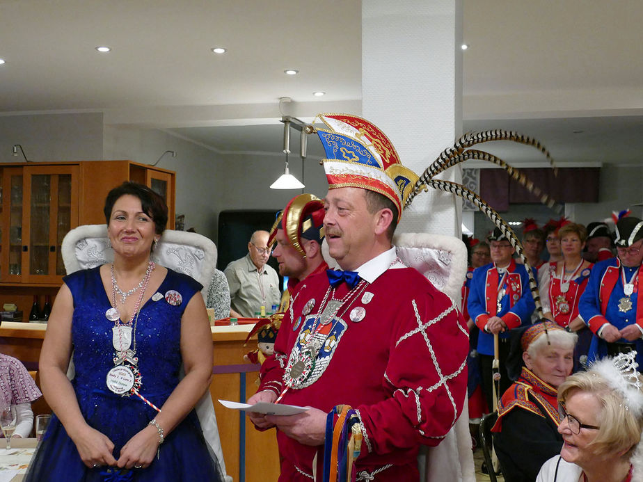 Frauenkarneval der kfd im Landhotel Weinrich (Foto: Karl-Franz Thiede)